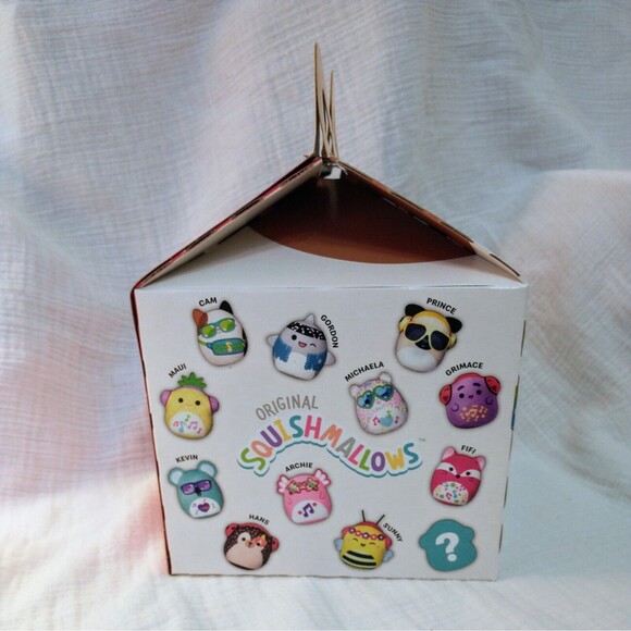 2023 Squishmallow McDonalds Happy Meal Box EMPTY BOX ONLY - Picture 3 of 8